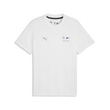 Puma Bmw Mms Ess Logo Tee Erkek Günlük Tişört 63489702 Beyaz