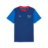 PUMA BMW MMS Ess Logo Tee Erkek T-shirt Pro Blue-M Color L
