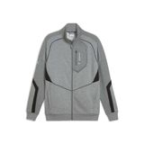 Puma Bmw MMS Hoodie Fermuarlı Jacket 630616 Erkek Eşofman Üstü GRİ