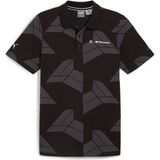 Puma Bmw Mms Jaquard Polo Erkek T-Shirt - Siyah