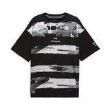 Puma Bmw Mms Lifestyle Tee Erkek Günlük Tişört 63480601 Siyah - 2XL
