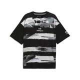 PUMA Bmw Mms Lifestyle Tee Erkek Günlük Tişört 63480601 Siyah,Siyah M