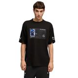 PUMA Bmw Mms Lifestyle Tee Erkek Günlük Tişört 63542601 Siyah,Siyah L
