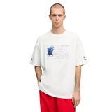 PUMA Bmw Mms Lifestyle Tee Erkek Günlük Tişört 63542602 Beyaz,Beyaz S