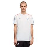 Puma Bmw Mms MT7 Erkek Beyaz Günlük Stil T-Shirt 63487702