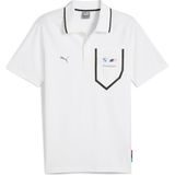 Puma Bmw Mms Polo Erkek Polo Tişört Beyaz Renk XL Beden Rahat Kullanım İçin Tasarlandı
