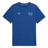 Puma Bmw Mms Sportswear MT7 Kısa Kollu T-Shirt Mavi 2Xl