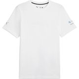 Puma BMW MMS TEE Erkek T-shirt - Beyaz - L