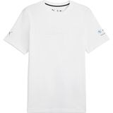 Puma BMW MMS TEE Erkek T-shirt - Beyaz