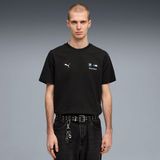 Puma Bmw Motorsport Essential Logo Erkek Siyah Tişört (634897-01)