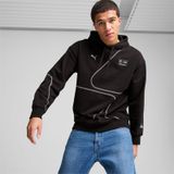 Puma Bmw Motorsport Statement Erkek Siyah Sweatshirt 627288-01 Siyah