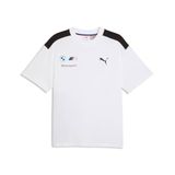 PUMA BMW Motorsports 2026 Team Drivers Erkek Tişörtü – Siyah, Beyaz, M