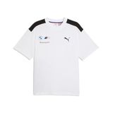 PUMA BMW Motorsports 2026 Team Drivers Erkek Tişörtü – Siyah, Beyaz, S