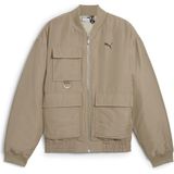 Puma Bomber Jacket Erkek Ceket - Kahverengi