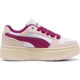 Puma Bordo - Pembe Kız Çocuk Yürüyüş Ayakkabısı 40434002-REBOUND Femme Memoires Jr