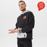Puma Boroughs Erkek Siyah Kapüşonlu Sweatshirt.02
