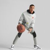 Puma Boroughs Erkek Sweatshirt 53923301 - Gri - L