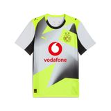 Puma Borussıa Dortmund 25/26 Erkek Deplasman Forması,Silver Mist-Yellow Alert 2Xl
