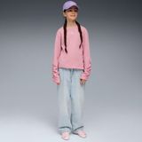 Puma Bowtique Crew Çocuk Pembe Sweatshirt.65 - 65-Pembe - 11-12 Yaş
