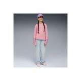 Puma Bowtique Crew Çocuk Pembe Sweatshirt