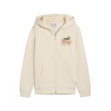 PUMA Boy's Mid90s Tam Fermuarlı Fl B Sweatshirt (1'li paket)
