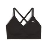 Puma Bralet Kadın Shapeluxe Pwr 52436251 -Siyah S - Siyah