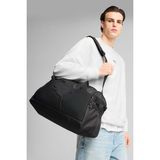 Puma Buzz Small Siyah Spor Çantası Pratik Boyut ve Dayanıklı Kumaş Yapısı ile 51 x 25 x 28 cm - NS