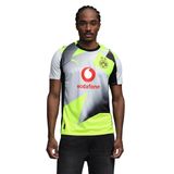 PUMA BVB Away Jersey Replica Unisex Yetişkin Forma, Silver Mist-Yellow Alert, M