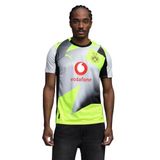 PUMA BVB Away Jersey Replica Unisex Yetişkin Forma, Silver Mist-Yellow Alert, XL