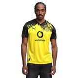 PUMA BVB Home Jersey Replica Unisex Yetişkin Forma, Faster Yellow-PUMA Black, M