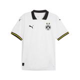 PUMA BVB Third Jrsy Replica w/oS Erkek Forma, PUMA White, M