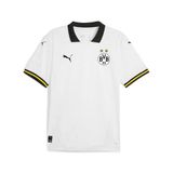 PUMA BVB Third Jrsy Replica w/oS Erkek Forma, PUMA White, S