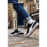Puma C-Skate Canvas Erkek Siyah Spor Ayakkabı - Rahat Günlük Bez Sneaker