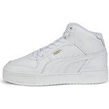 Puma Ca Pro Mıd Ayakkabı - White-Team Gold