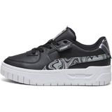 Puma Calı Dream Golden Marble Genç Ayakkabısı - Puma Black-Puma Silver