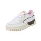 PUMA CALI Dream Preppy Sneaker Kadın (PUMA White-Warm White-Pearl Pi / 7)