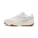 Puma Cali Sylva Vintage Spor Ayakkabı, 37-5, 40361401, Beyaz, Kadın