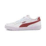 Puma Caracal White Red Dahlia Yetişkin Unisex Spor Ayakkabı