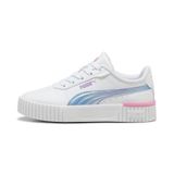 Puma Carina 2.0 Bouncy Sky PS-Puma White-Lavender Alert Low Kadın Bot