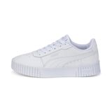 Puma Carina 2.0 Jr-Puma White-Puma White-Puma Silver Low Kadın Bot
