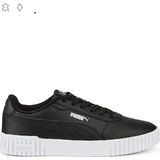 Puma Carina 2.0 Kadın Spor Ayakkabı Düz Taban Nefes Alabilir Yapı ile Konforlu Tasarım - Beyaz