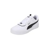 Puma Carina 2.0 Lux-Puma White-Puma Black-Bronze Low Kadın Bot
