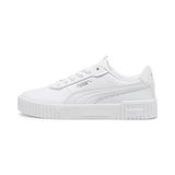 Puma Carina 2.0 Lux-Puma White-Vapor Gray-Puma Silver Low Kadın Bot
