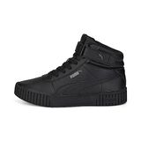 Puma Carina 2.0 Mid-Puma Black-Puma Black-Dark Shadow Mid Kadın Bot
