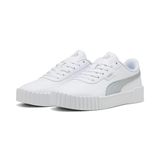 Puma Carina 3.0 Aqua Metallics White-Silver Kadın Spor Ayakkabı