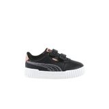 Puma Carina 3.0 Blurry Dreams Bebek Spor Ayakkabı, 25, 400611-02, Siyah, Unisex - bebek