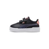 Puma Carina 3.0 Blurry Dreams Vınf 400611 Bebek Spor Ayakkabı Siyah