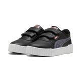 Puma Carina 3.0 Blurry DreamsV PS Black Lavender Alert Pink Fruit Kadın Spor Ayakkabı