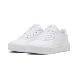 PUMA Carina 3.0 Holo 2.0 PS Kız Çocuk Spor Ayakkabı PUMA White-PUMA Silver 32