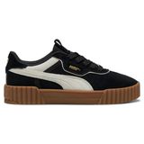 Puma Carina 3.0 Lüxe Black-Warm White Kadın Spor Ayakkabı